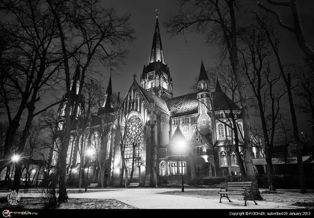 Church Of St. Olha And Elizabeth