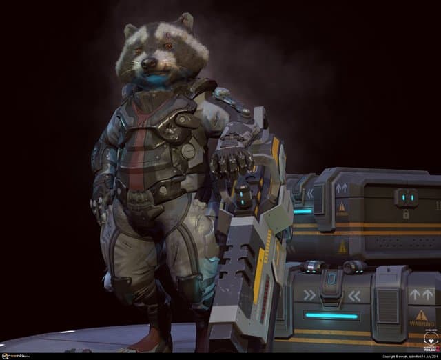Rocket Raccoon