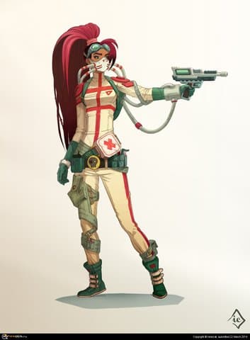 Millitary Nurse