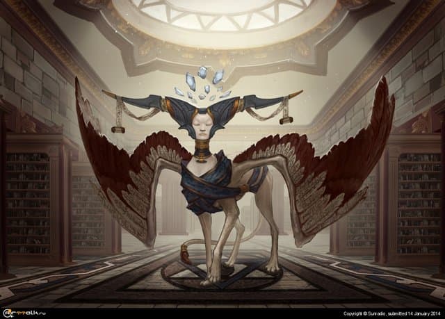 Sphinx Keeper Of Knowledge