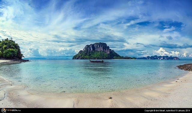 Thailand, Chicken Island.