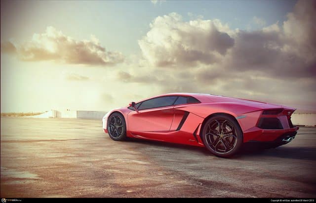 Lamborghini Aventador