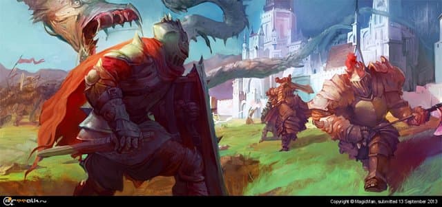 Город под атакой