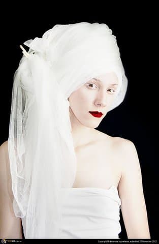 White