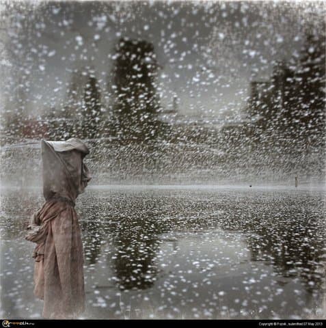 Слушая снег...