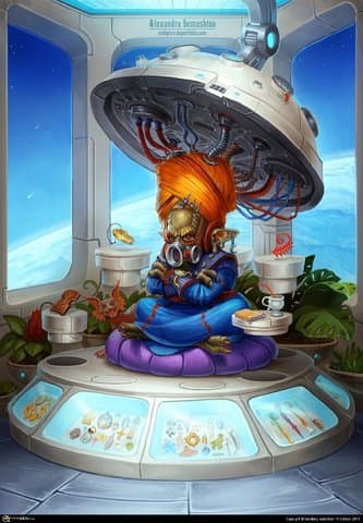 Торговец амулетами