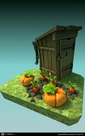 Zombie Rabbits Level