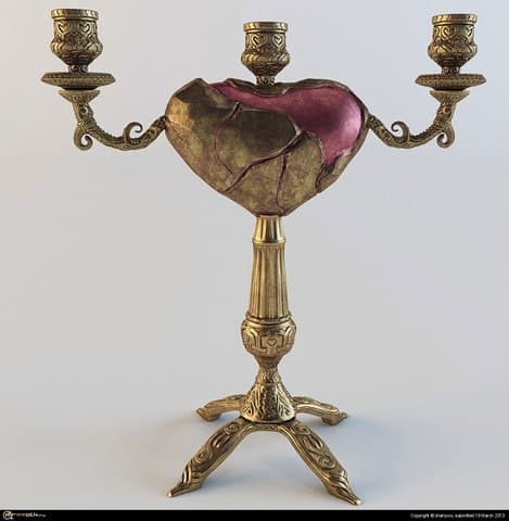 Классический канделябр