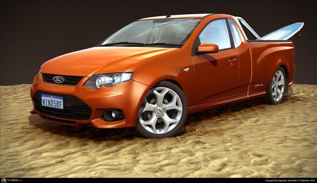 Ford Falcon Xr6