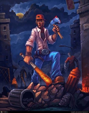 Igon Spengler Vs Zombies