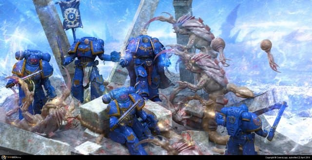 Roboute Guilliman [ultramarines]