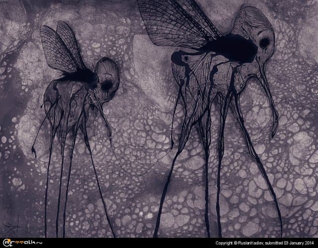 Слономух (the Elephantfly)