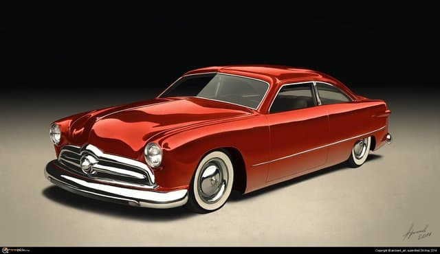Ford 1949 Custom