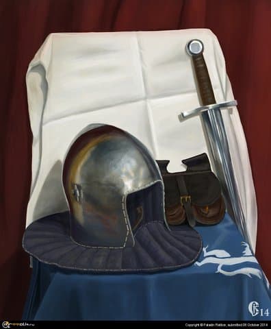 Натюрморт Снаряга