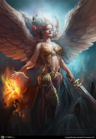 Огнем и мечом