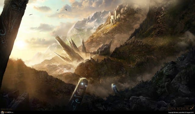 Тотемный пейзаж