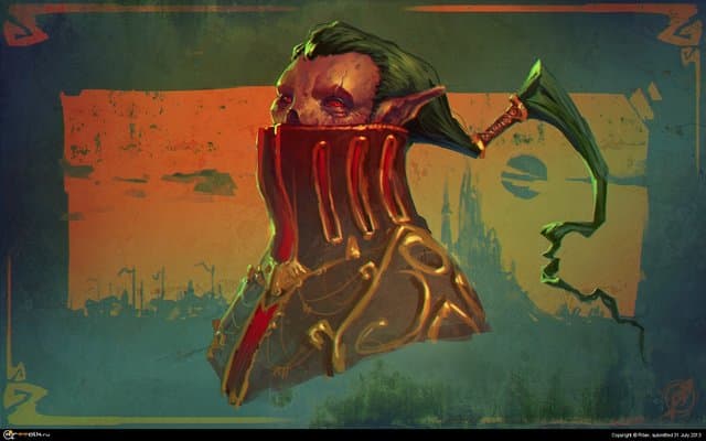 Темный Эльфийский Лорд