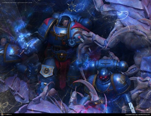 Primarch Roboute Guilliman [ultramarines]