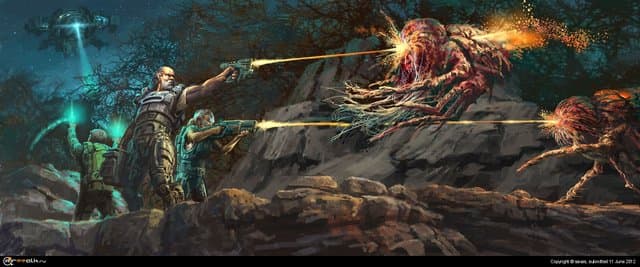 Красные собаки Зуматры