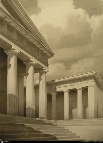 Античные пропилеи