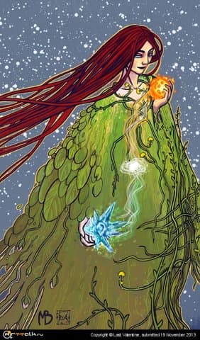 Маленькое божество