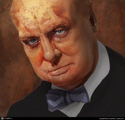 Сэр Уи&#769;нстон Леона&#769;рд Спе&#769;нсер-Че&#769;рчилль