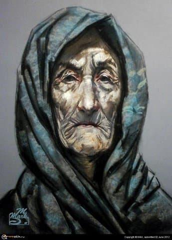 Мать.
