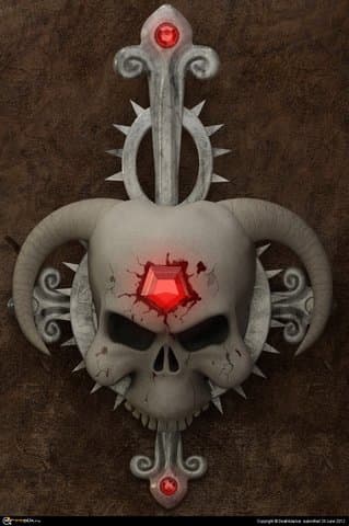 Брошка некроманта