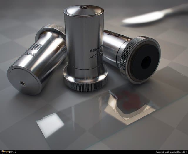 Объективы со временем не меняются...