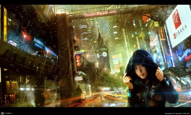 Лондонский снег