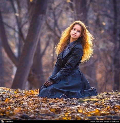 Mademoiselle Autumn