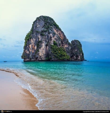 Thailand, Krabi, Railay.