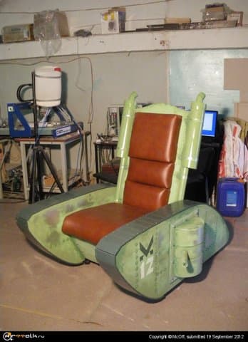 кресло танк