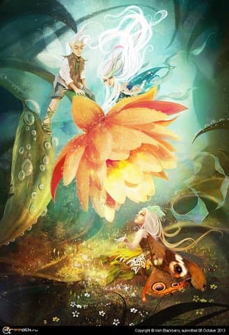 Цветочные фэйри