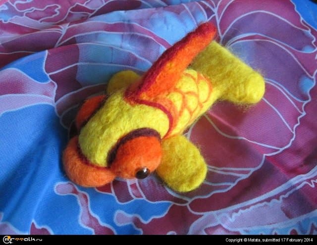 Золотая рыбка