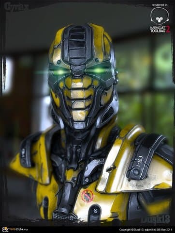 Cyrax Fan Art
