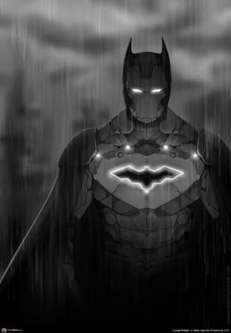 I Am Iron Batman!