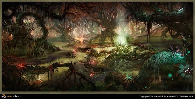 Heart Of Swamp