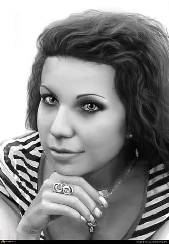 Портрет любимой