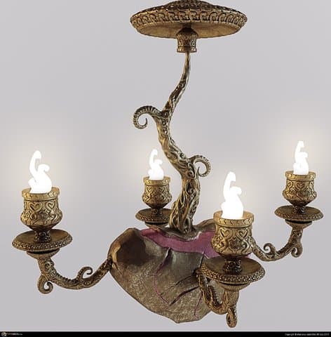 Классическая люстра