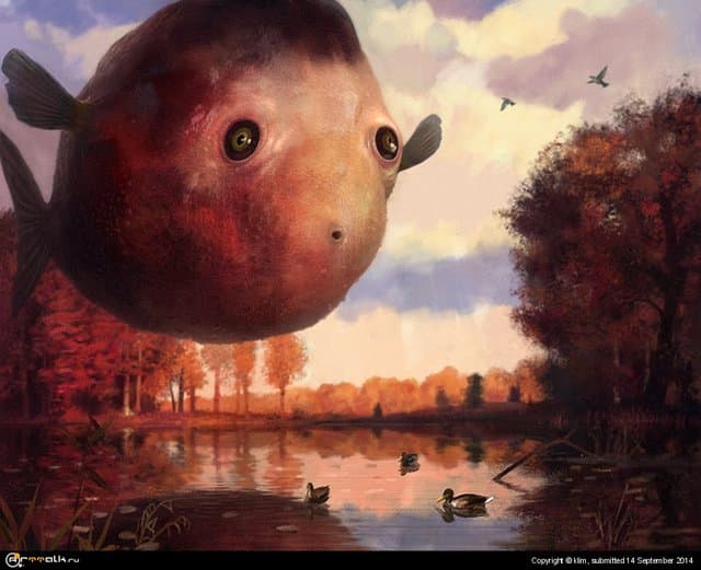 Осенняя рыба