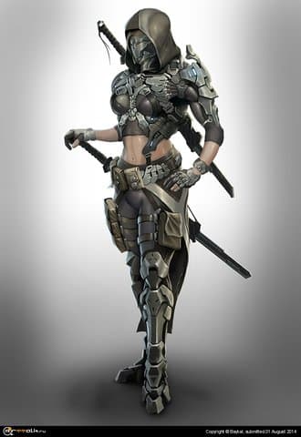 Character Concept (ibis)