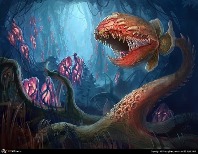 Кусачий цветочек