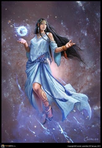 Богиня Нааз