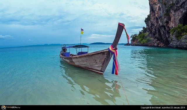 Thailand, Krabi, Railay.