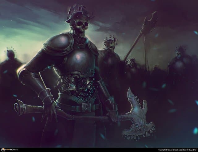 Армия проклятых