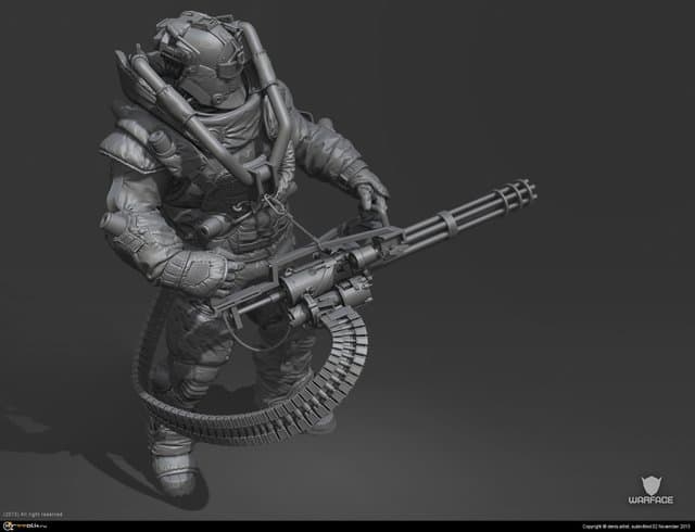 Heavy Guner