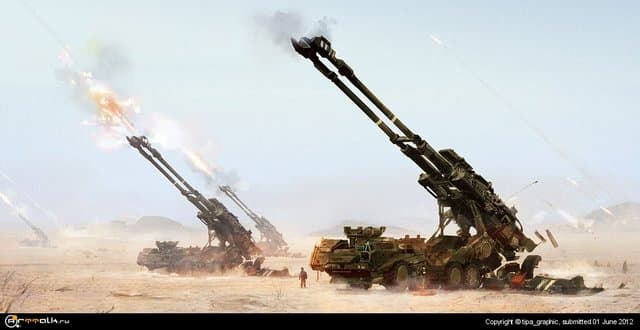 Heavy Artillary