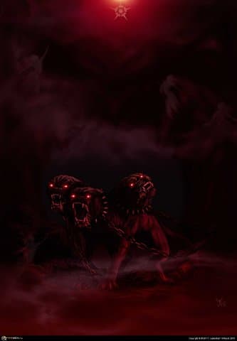 Страж цаства Аида...