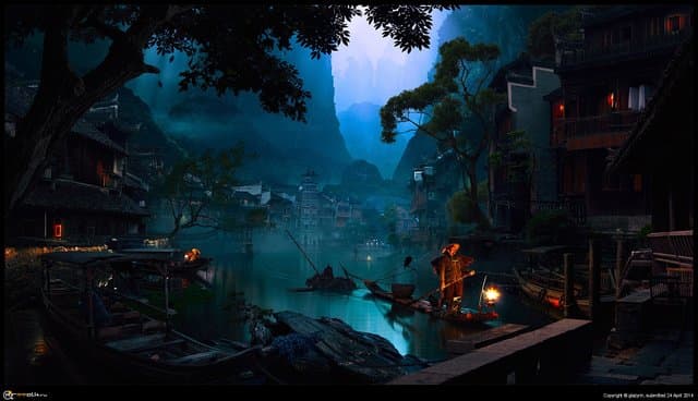 Fishing Town